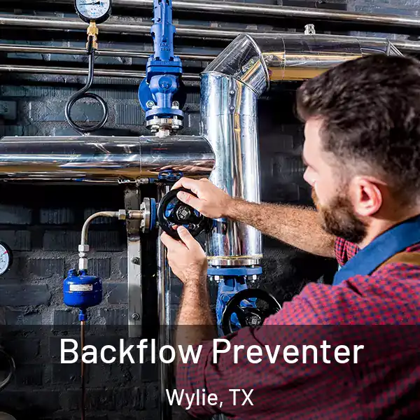  Backflow Preventer Wylie, TX