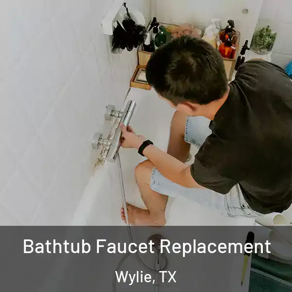  Bathtub Faucet Replacement Wylie, TX