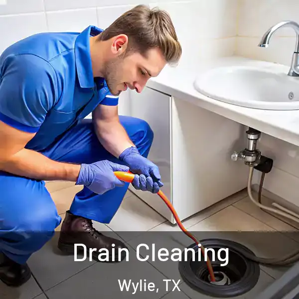  Drain Cleaning Wylie, TX