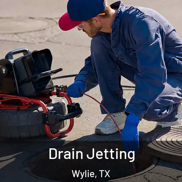  Drain Jetting Wylie, TX
