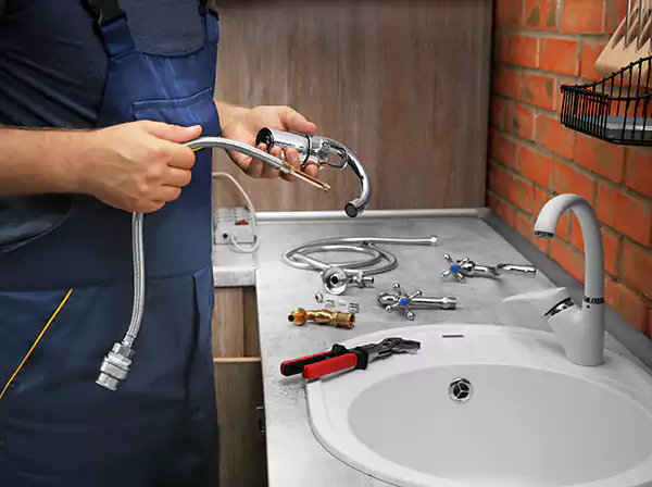 Plumbing Installation in Wylie