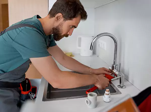 Plumbing Repair in Wylie