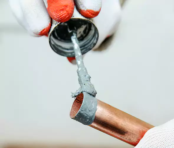 Copper Pipe Leak Repair Specialists in Wylie, TX