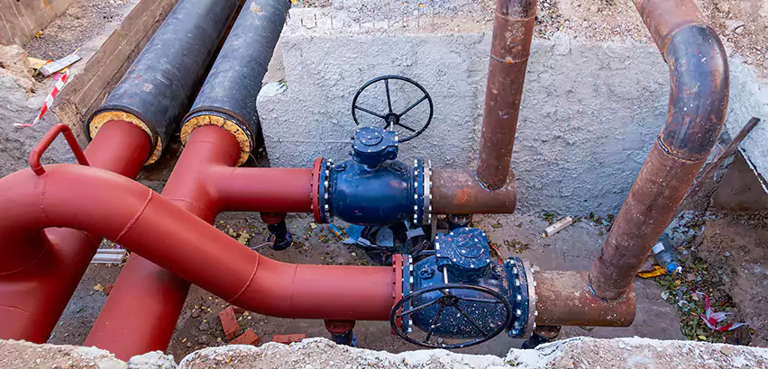 Backflow Preventer Installation in Wylie