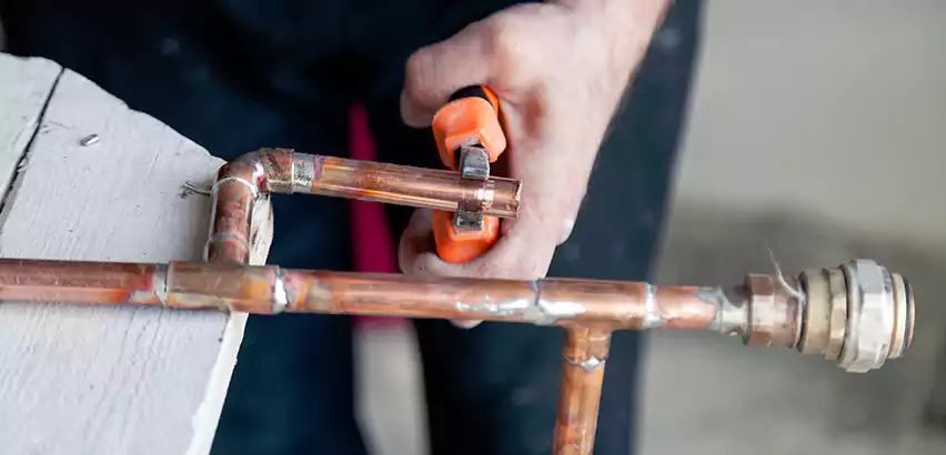 Professional Copper Pipe Leak Repair Services in Wylie, TX
