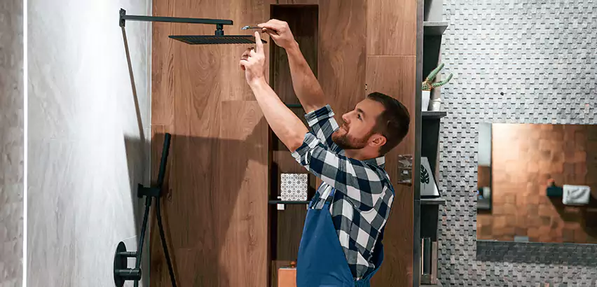 Shower Valve Replacement in Wylie