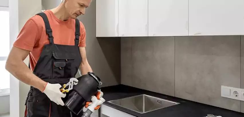 Clogged Sink Garbage Disposal Repair in Wylie, TX