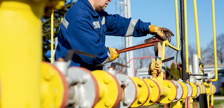 Emergency Gas Line Repair in Wylie