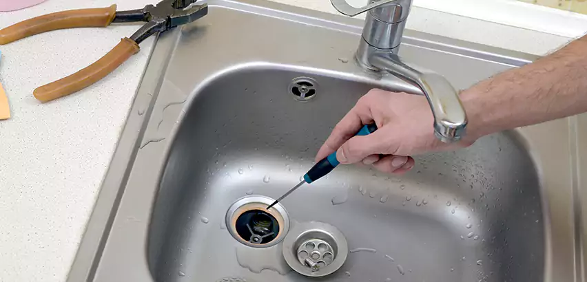 Kitchen Sink Drain Replacement in Wylie, TX