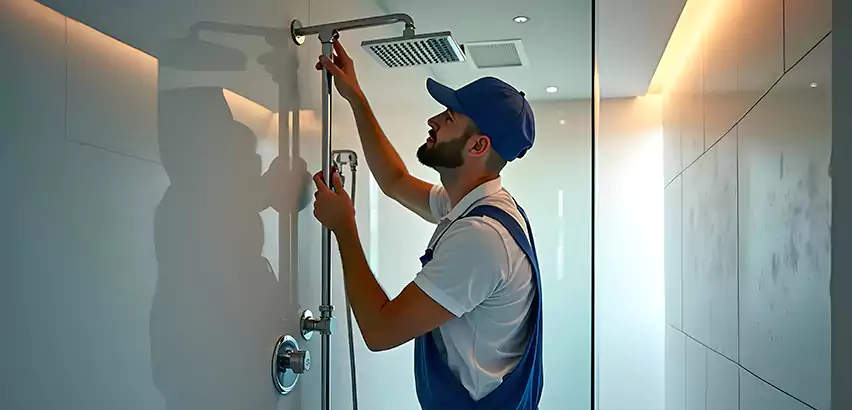 Shower Valve Repair in Wylie