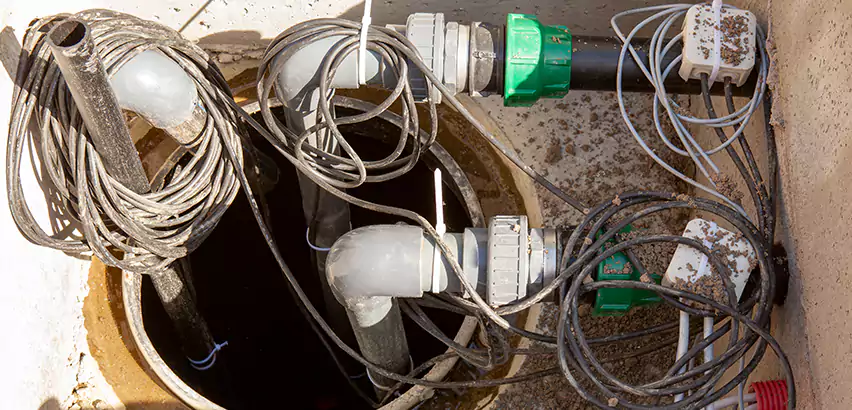 Submersible Sump Pump Installation in Wylie, TX