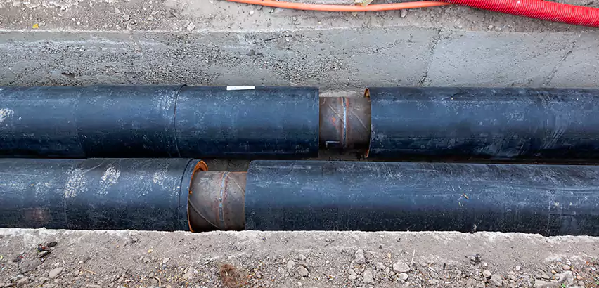 Trenchless Water Line Repair in Wylie