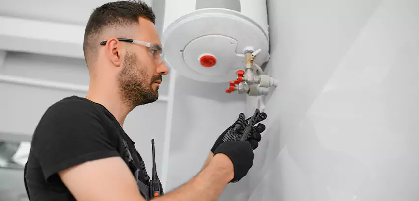 Water Heater Expansion Tank Installation in Wylie, TX