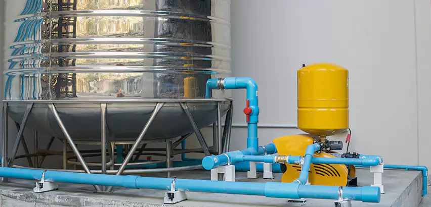 Well Pressure Tank Replacement in Wylie