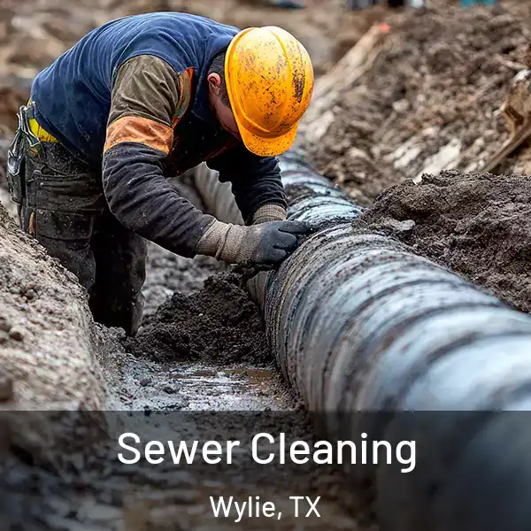  Sewer Cleaning Wylie, TX