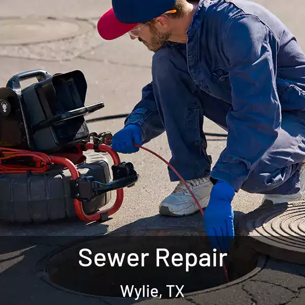  Sewer Repair Wylie, TX