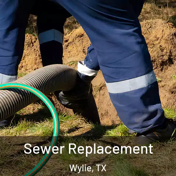  Sewer Replacement Wylie, TX