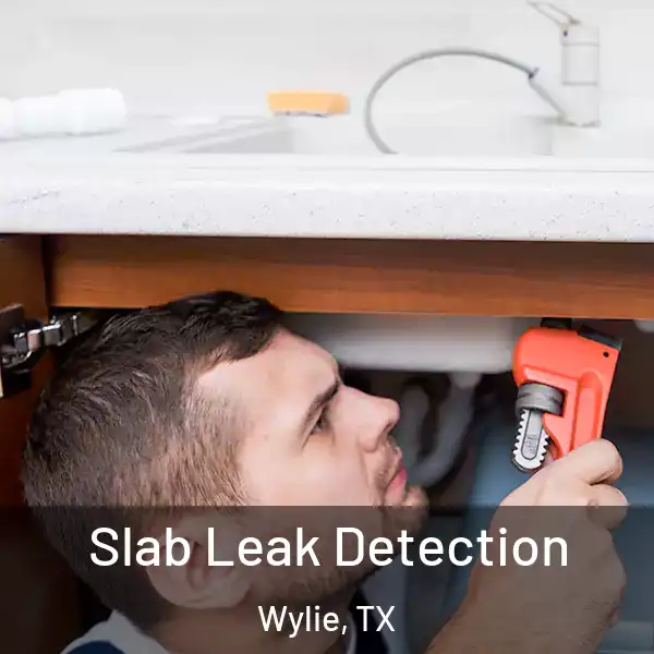  Slab Leak Detection Wylie, TX