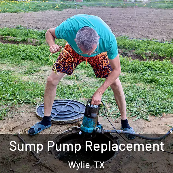  Sump Pump Replacement Wylie, TX