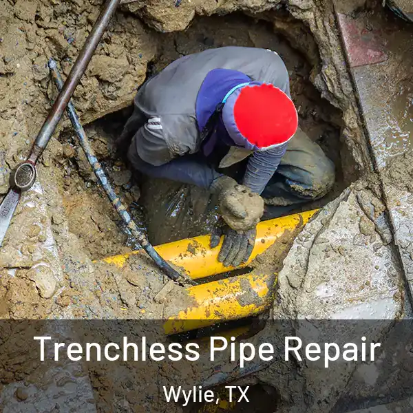  Trenchless Pipe Repair Wylie, TX