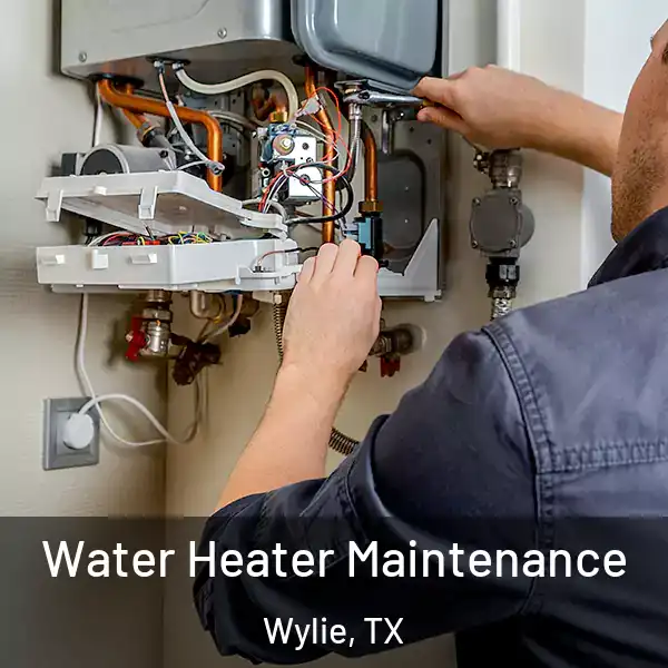  Water Heater Maintenance Wylie, TX