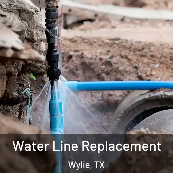  Water Line Replacement Wylie, TX