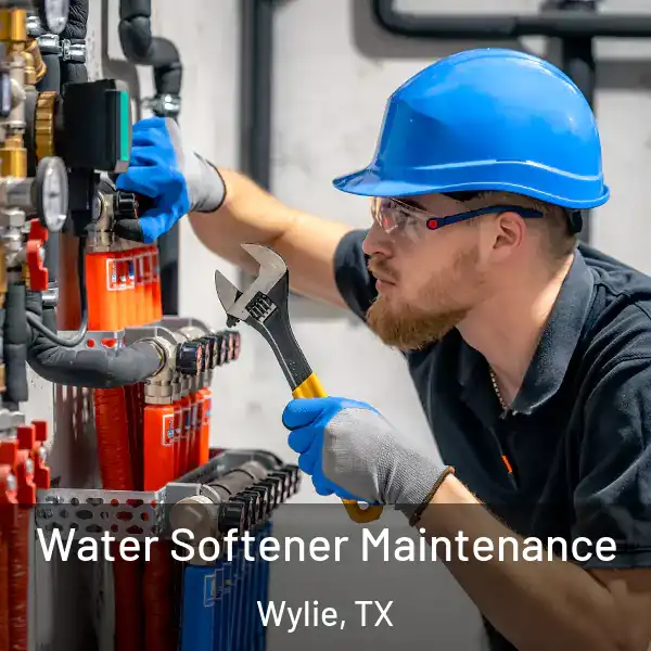  Water Softener Maintenance Wylie, TX