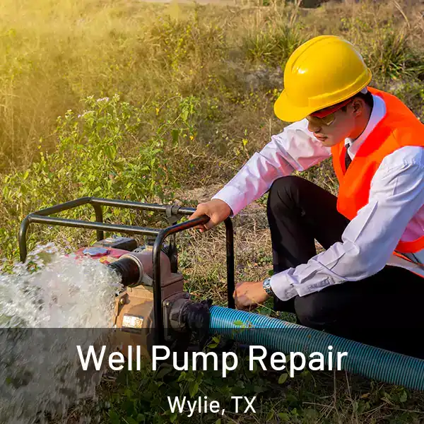  Well Pump Repair Wylie, TX